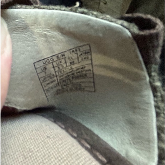 UGG Delmar Wedge Peep Toe Espadrille Sandals - Picture 8 of 9